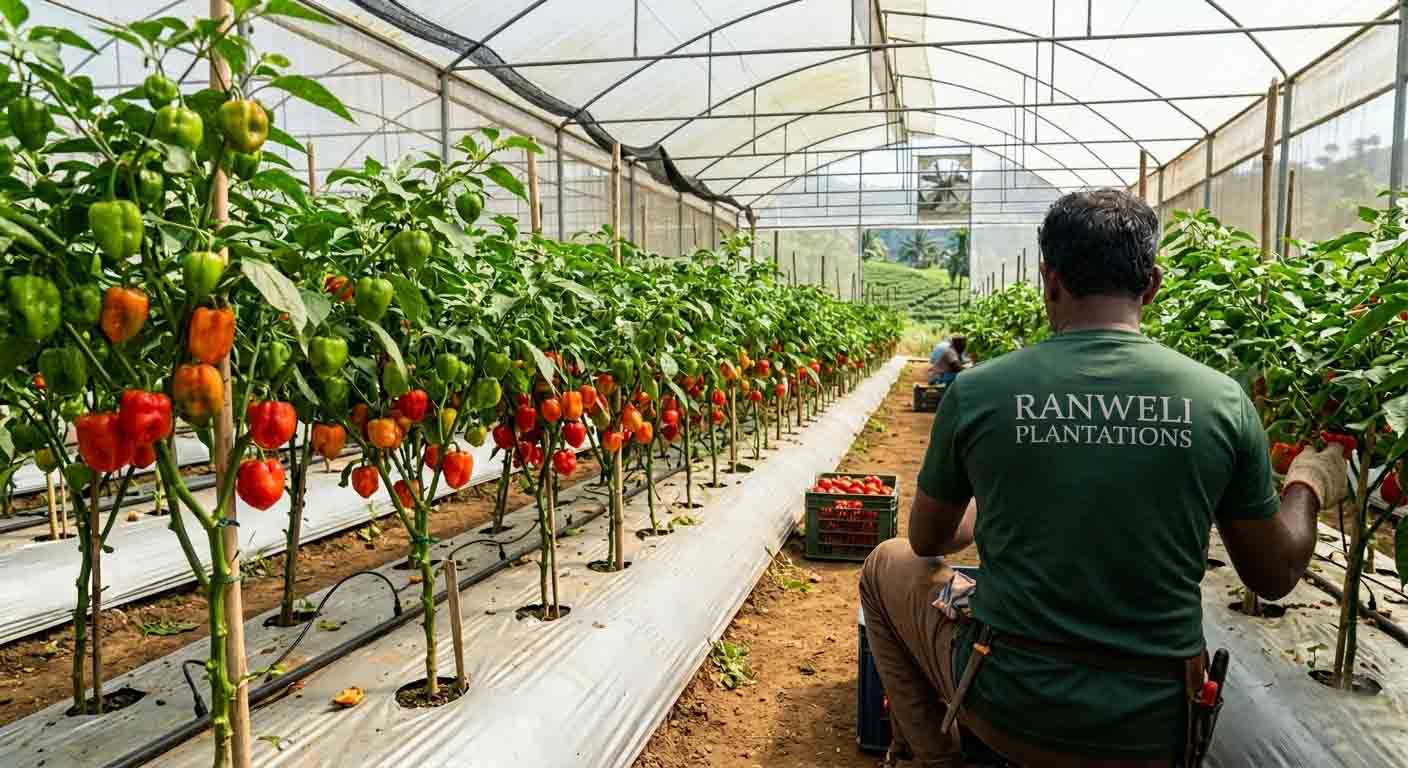 Scotch Bonnet pepper